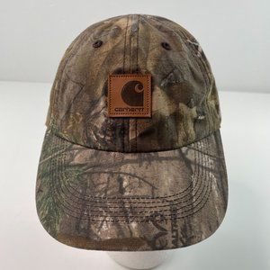 Carhartt x Realtree Camo Hat Cap Adjustable Kids Youth Size